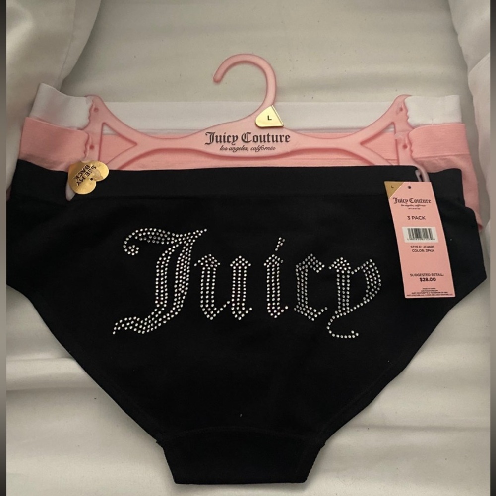 Juicy couture Bling panties